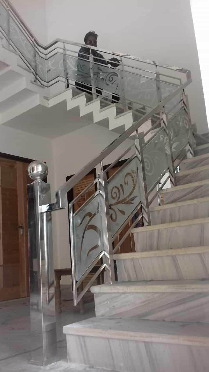 CNC Designer Stairs Railing